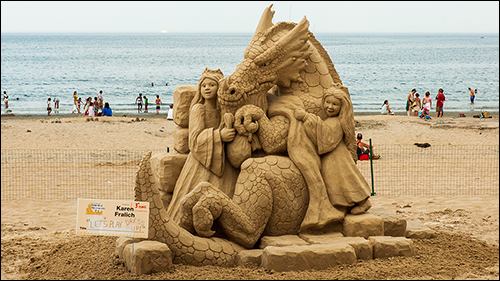 International Sand Sculpting Festival