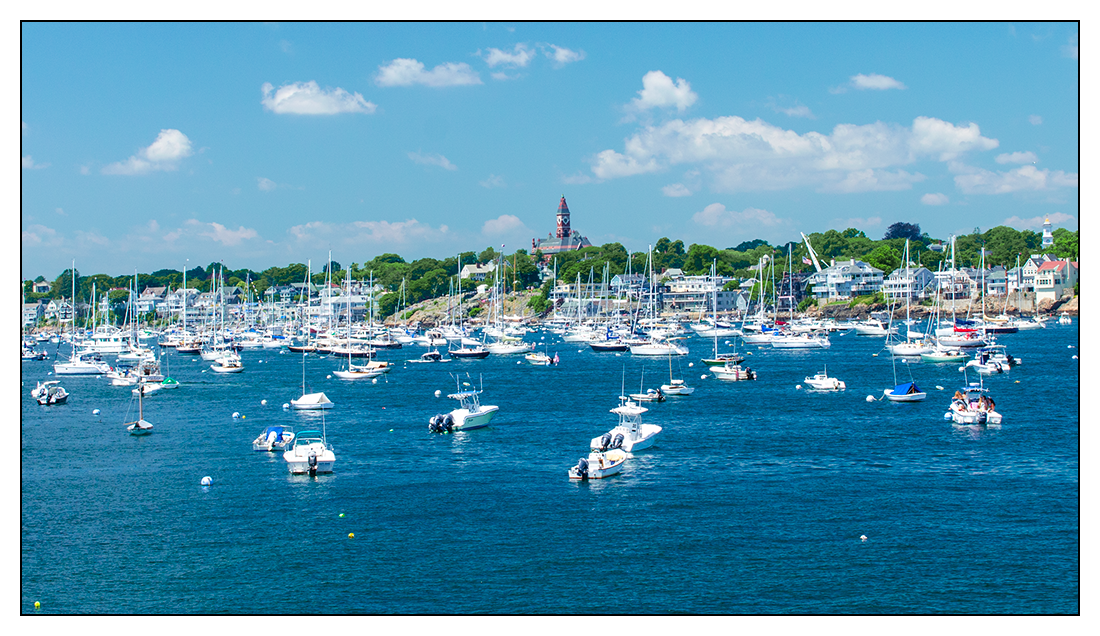 Marblehead Harbor, Marblehead, Massachusetts.