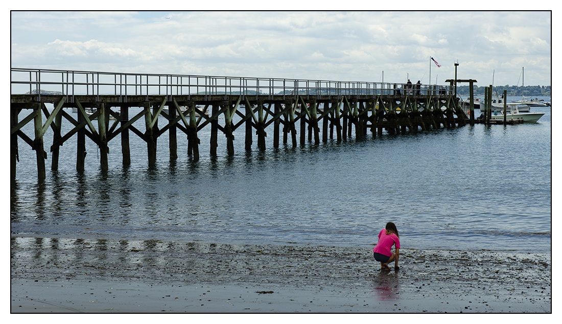 Swampscott Pier, Swampscott, Massachusetts.